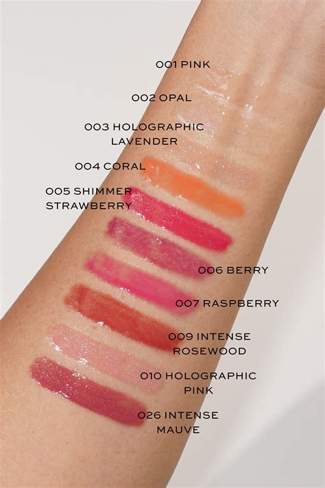 dior addict lip maximizer 18|dior lip gloss color chart.